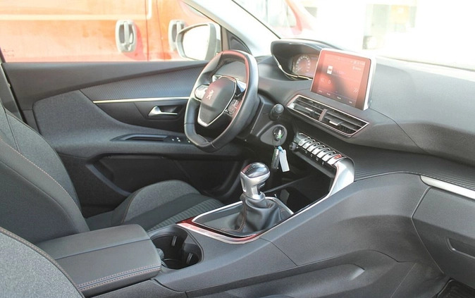 Peugeot 3008 cena 82990 przebieg: 85436, rok produkcji 2019 z Ełk małe 497